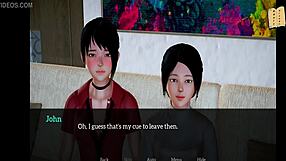 My new family 208 with erotic anime hentai sex scenes