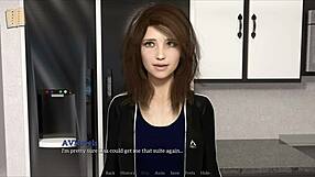 Exploring new memories in anime hentai series 38