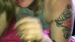 Latina Slut Gives Amazing Blowjob and Swallows It All!