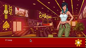 Sam's Big Tits In Cute Outfit