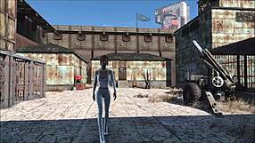 Ever Seen Fallout 4 Fashion Get This Wildly Sexy in 3D?