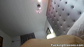 Is this sexy-ass blonde sadie blair teen 18+ getting spy-cam-fucked with glasses?