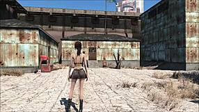 Ever Seen Fallout 4 Fashion Get This Wildly Sexy in 3D?