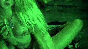 Mature Bangs Teen with Strapon Domination!