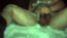 a russian gay man enjoys a snow bath and feeds his ass with snow.