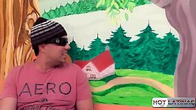 Latin Ateşli Kate Bittencourt, Frotinha ile Vahşi Göt Sikişinde!