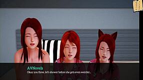 Exploring Adventures in My New Family 300. Cartoon Series with Family Dynamics.