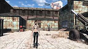 Ever Seen Fallout 4 Fashion Get This Wildly Sexy in 3D?