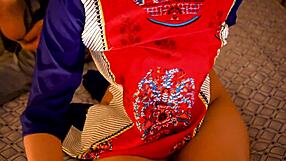 indian housewife romantic bed sex with creampie