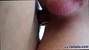 young gay twink self-shot videos of bareback fun with boys