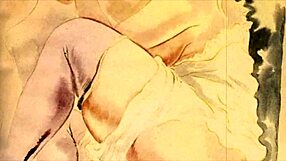 vintage erotic art collection