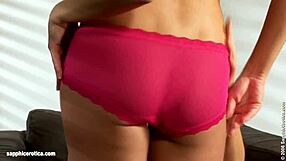 Want to share this sensual lesbian pussy play?