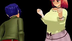 Girl B Hero Scenes Part 15 Fytte Brings Out Strong Emotions in the Character