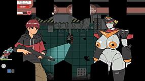 spooky milk life hentai: nerdy girl’s public handjob in library