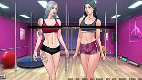 Complete Gameplay - Our Red String Part 9 with Big Cock Fingering Action