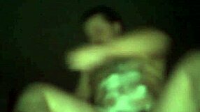 a russian gay man enjoys a snow bath and feeds his ass with snow.