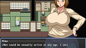 Velinho solitário pega bunda gigante da vizinha gostosa ~ your wifes unfaithful routine ~ jogo hentai ~ parte 3