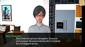 My New Family 206 Erotic 3D Cartoon Game Adventure