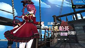 captain be horny sailing i want to fuck the big breasted captian of my dream ep 1