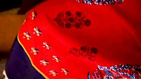 indian housewife romantic bed sex with creampie