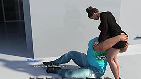 complete gameplay of perfect housewife part 4 with cheating wife in wild 3d cartoon orgy