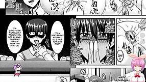 Intense anal training days in hentai anime!