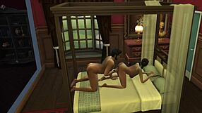 santu aunty says come here neighbour let's play