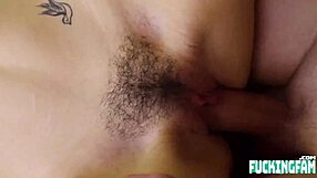 Wow, Aria Banks and Riley Jean Fight Over That Big Cock with Blowjobs and Riding!