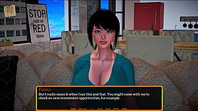 exploring my new stepfamily in this game episode 593