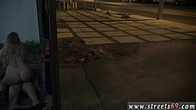 Mature Bangs Teen with Strapon Domination!