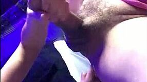 Sucked Him On Couch And Table To Milk Cum Out!