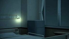 Запретная палата раскрывает пошлую реабилитацию на публике