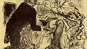 vintage erotic art collection