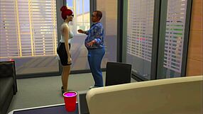 Anime Hentai Boss Fucks Customer In Car Service Center