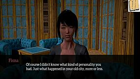 Mi nueva familia 137 en estilo cartoon 3D