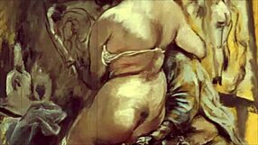 vintage erotic art collection