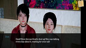 My new family 208 with erotic anime hentai sex scenes