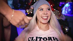 I give my friend a subtle jerk with my feet in teasing fetish play.