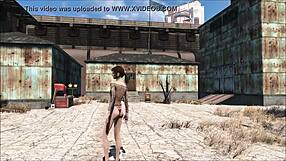 Ever Seen Fallout 4 Fashion Get This Wildly Sexy in 3D?