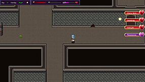 Geil Kurva Mutogatja Nagy Cicit Az Osztálynak Hentai Játékban