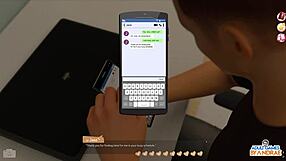 ep11 ladies touching my boner - helping the hotties