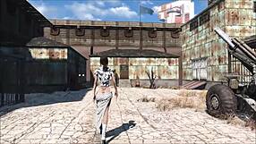 Ever Seen Fallout 4 Fashion Get This Wildly Sexy in 3D?