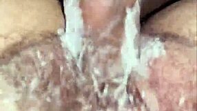 Cum Soaks Her Panties Fast