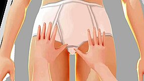 mia perverted nurse plays doctor with anime girl