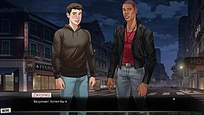 Complete Gameplay - Our Red String Part 9 with Big Cock Fingering Action