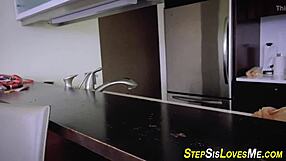 Pretty teen 18+ gets her mouth jizzed in pov handjob and blowjob scene