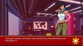 Sam's Big Tits In Cute Outfit