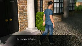 Dusklight Manor Cartoon Milf Missionary Scene!