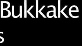 Flirty Sex Kitten Gets Sperm Shot on Face, Gulps Every Drop!