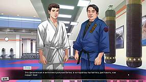 Complete Gameplay - Our Red String Part 9 with Big Cock Fingering Action